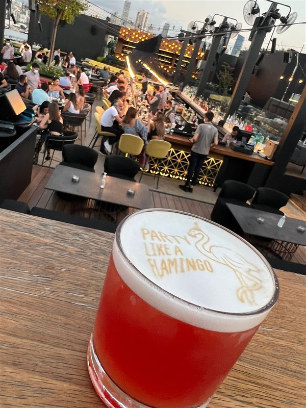  Signature Italian Cocktails at Iris Waterfront 