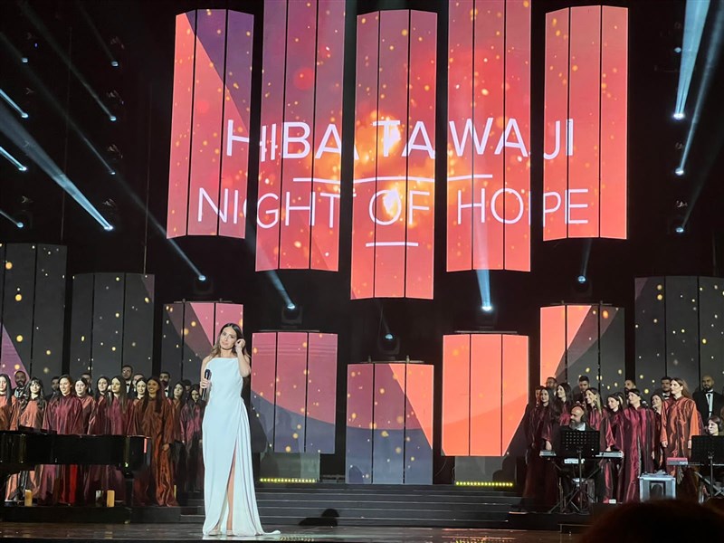 Beirut celebrates Night of Hope