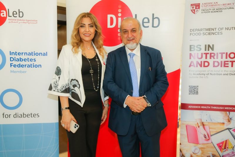 DiaLeb organizes a health day to shed light on the relationship between diabetes and Non alcoholic Steatohepatitis 