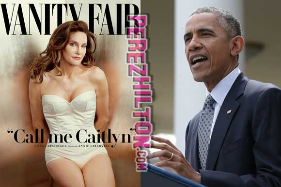 Barack Obama Tweets Caitlyn Jenner