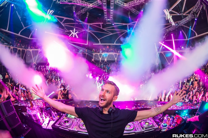 Calvin Harris named highest paid Dj for the Fifth year