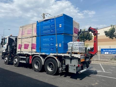 SAINT-GOBAIN SENDS EQUIPMENT TO HELP LEBANON