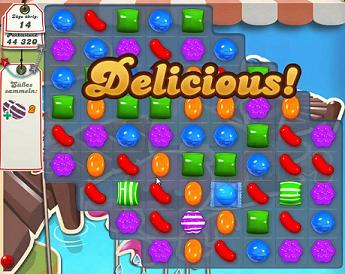 Surprise for Candy Crush Lovers