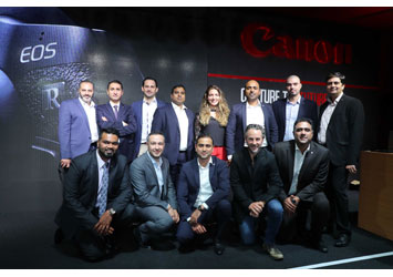 Canon hosts an interactive event in Lebanon to capture the future with the all-new EOS R System
