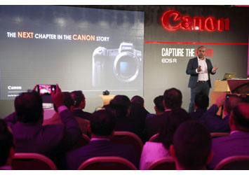 Canon hosts an interactive event in Lebanon to capture the future with the all-new EOS R System