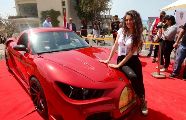 In Video: Lebanese company launches first home made electric car