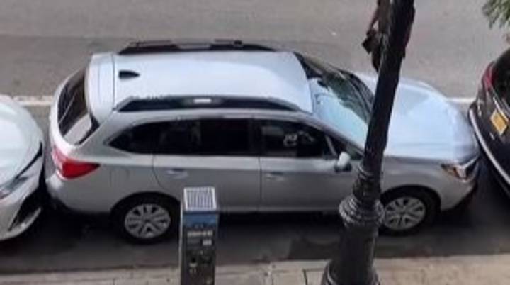In Video: Incredibly Skilled Driver Pulls Out Of The Tightest Parking Spot