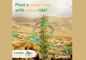 Careem Gives Back to the Lebanese Community with Donations to LRI during the Lebanese Independence Day in Partnership with L’Atelier du Miel  