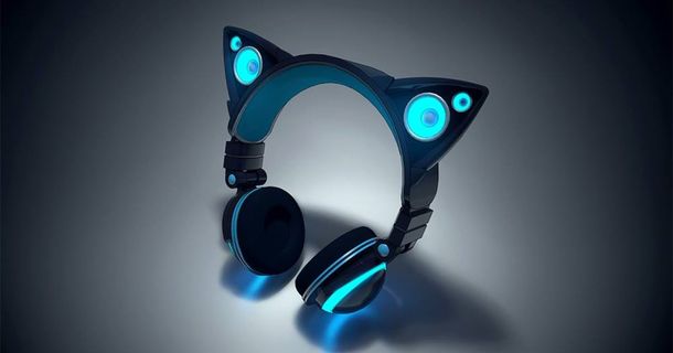 Cat Ear Headphones Might Just Be The Next Big Thing