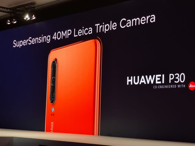 Huawei Rewrites the rules of photography with the new P30 series