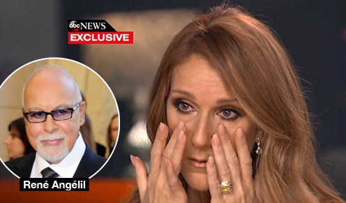 Celine Dion gives heartbreaking interview about husbands illness