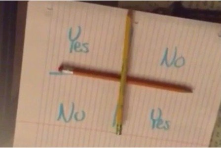 Charlie Charlie Challenge