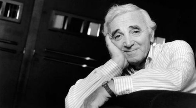 Press release de la maison de production de M. Charles Aznavour