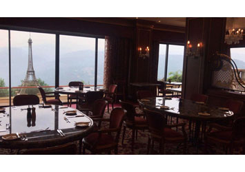 GRAND HILLS, A LUXURY COLLECTION HOTEL & SPA REOPENS CHEZ ALAIN