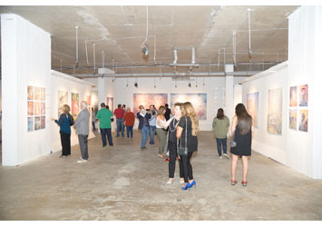  ART FOR EDUCATION - A Tom Young Exhibition in aid of TEACH A CHILD