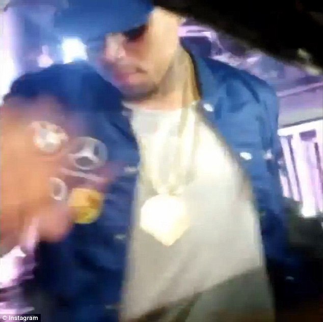 Chris Brown Shoves Fan Who Tries to Steal a Kiss