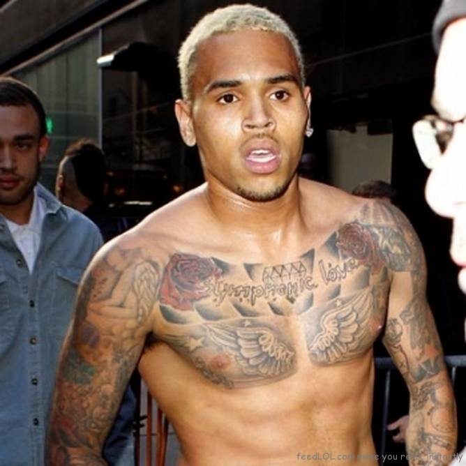 Girl Posts Photo Of Singer Chris Brown s Penis Online