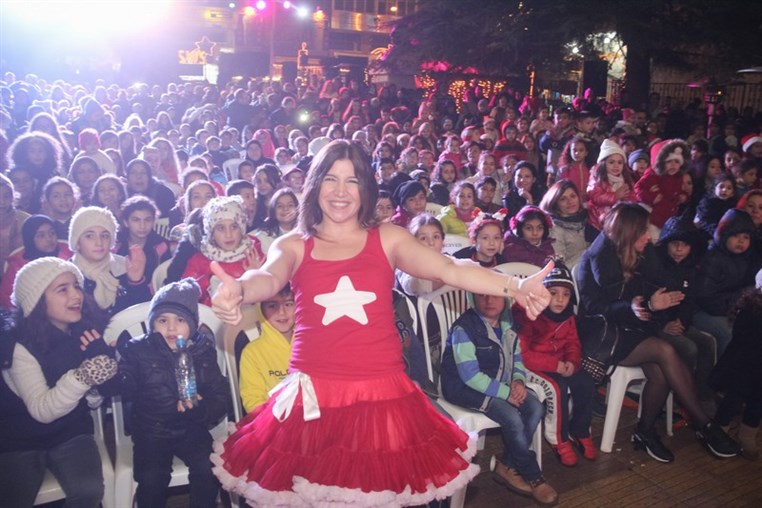 Rene Moawad Foundation organized The Christmas village 2015 in Zgharta
