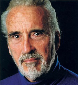 Big Actor and Sir Christopher Lee dies