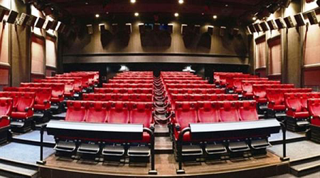 For First time 4DX cinema in London 