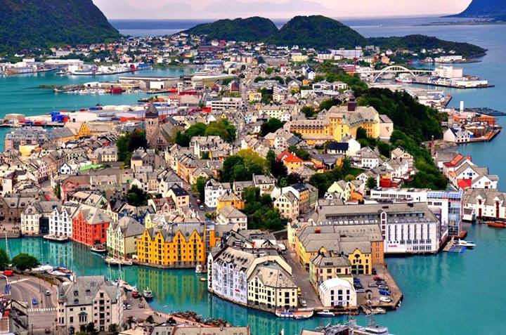 Alesund city