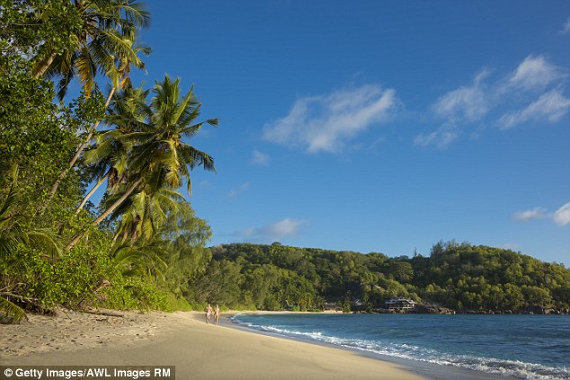 Mr and Mrs George Clooney honeymoon