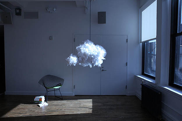 New artificial cloud created
