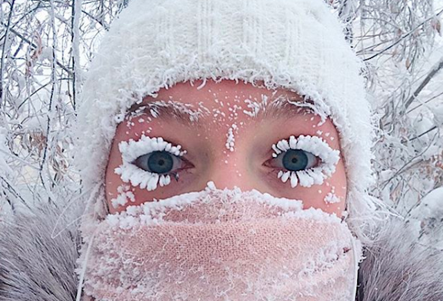 Thermometer in world’s coldest village breaks as temperatures plunge to -62C