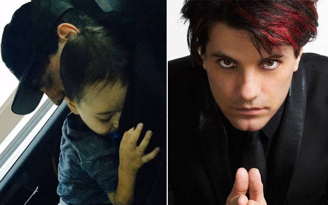 Criss Angel's Toddler Son Battling Cancer