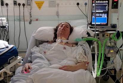 Coma victim back from the dead after hearing doctors ask her husband permission to switch off her life support  