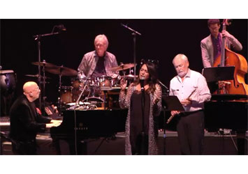 Mayssa Karaa Alongside David Bowie’s Piano Man Mike Garson  Creating Magic in California 