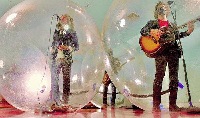 In Video: Socially Distanced Bubble Concert Where Everyone’s In Their Own Personal Space Bubble