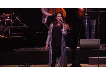 Mayssa Karaa Alongside David Bowie’s Piano Man Mike Garson  Creating Magic in California 