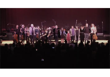 Mayssa Karaa Alongside David Bowie’s Piano Man Mike Garson  Creating Magic in California 