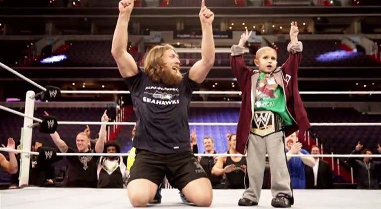 WWE releases touching YouTube tribute to Connor a Young Cancer Patient