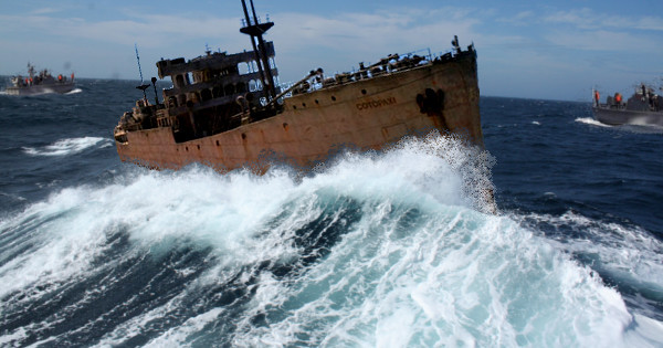 Ship Reappears 90 Years After Going Missing in Bermuda 