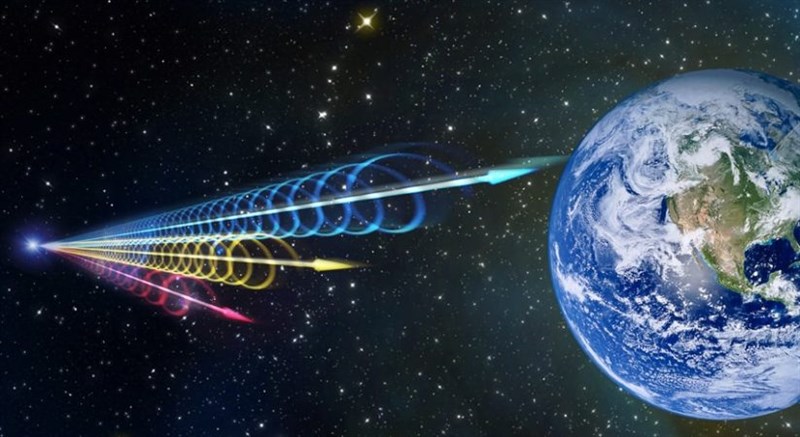 Mysterious Radio Bursts From Deep Space Arrive Right On Time