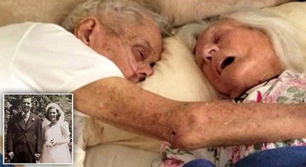 California couple married 75 years dies in each others arms