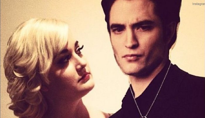 Robert Patinson fan takes her crush to the extreme with his cardboard cut out