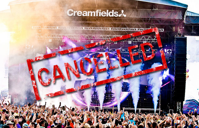 Creamfields Beirut Cancellation JK58 Official Statement 