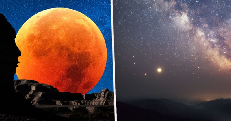 Saturn Jupiter And The Moon Will Be Visible As They Align This Weekend