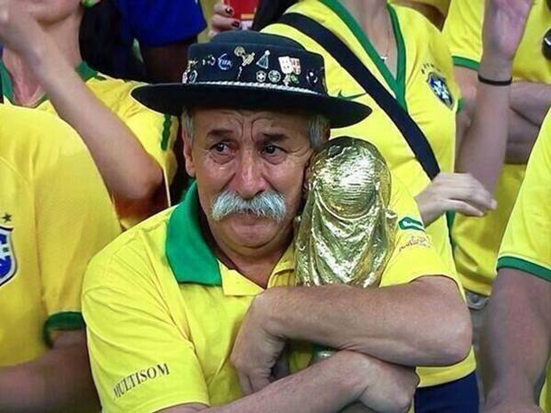Saddest man in Brazil World cup dies aged 60 