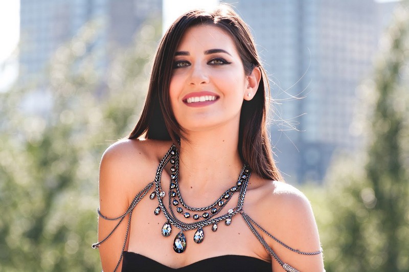 Lebanese Beauty runs for Miss Universe Canada 2016
