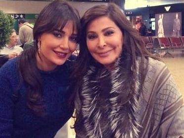 ما الذي جمع سيرين عبد النور وإليسا