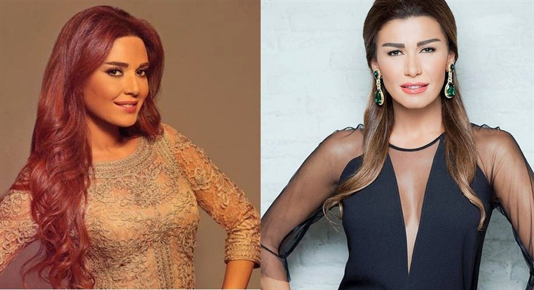 نادين تهدّد سيرين بالضرب وتويتر يشتعل