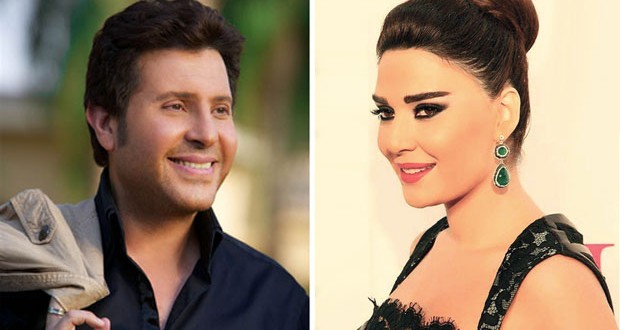سيرين عبد النور وهاني شاكر معاً في أقوى حفلات شرم الشيخ