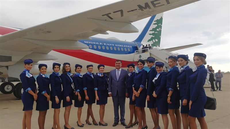 MEA receives the first Airbus from family A 321 Neo