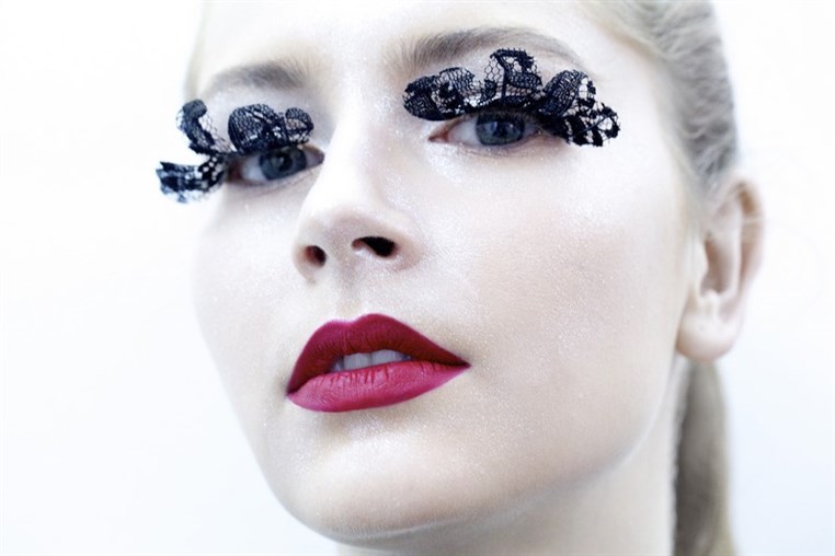 Bassam Fattouh Cosmetics the official makeup partner in the week of fashion for Harper Bazaar  World of Fashion 2013 in Dubai