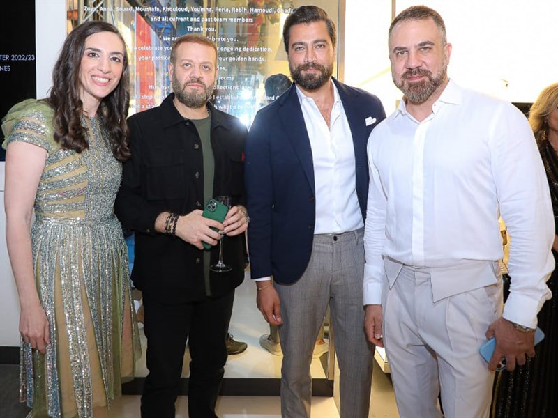 Tony Ward Anniversary event 