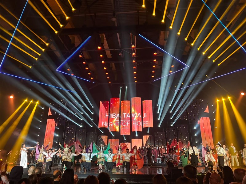Beirut celebrates Night of Hope